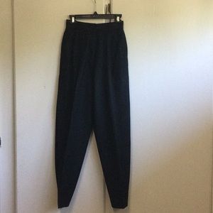 🌸 Giorgio Armani | Authentic Armani Black Wool Trousers with inverted leg pleat